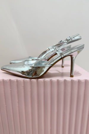 Billini Bethany Heel | Silver