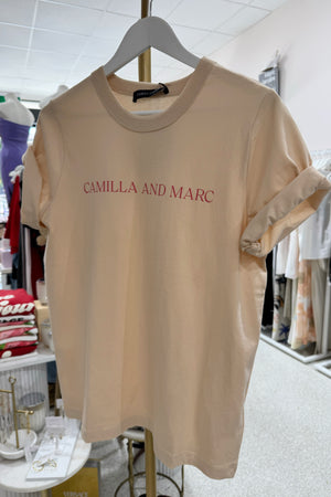 C&M Camilla & Marc Asher Tee | Bisque