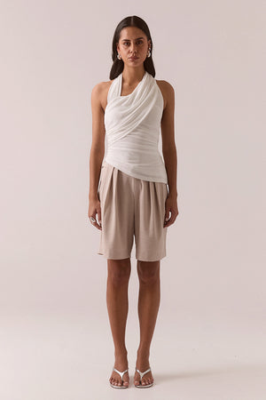 Sovere Studio Elvy Top | Chalk