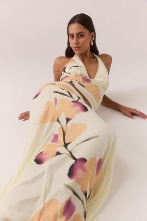 Sovere Studio Akanni Skirt | Golden