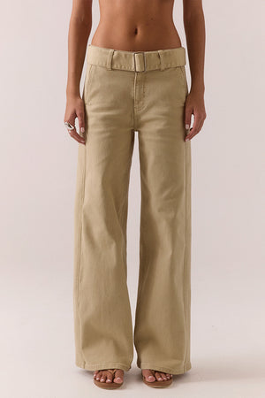 Sovere Studio Verve Jeans | Pistachio