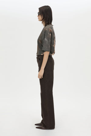 C&M Camilla & Marc Asper Tee | Chocolate Print