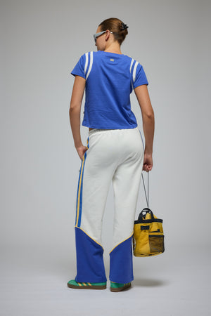 Araminta James Mi Scui Baby Tee | Ultramarines