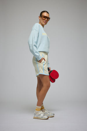 Araminta James Mi Scusi Sweatshirt | Washed Glacier