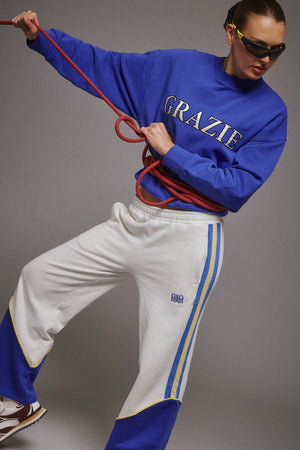 Araminta James Grazie Sweatshirt | Ultramarine