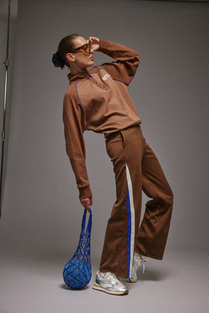 Araminta James Vici Trackpant | Toasted Pecan