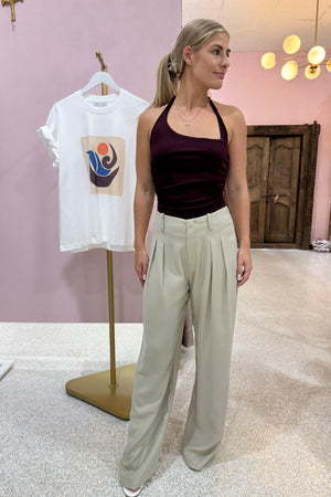 Bec + Bridge Anka Pant | Pumice