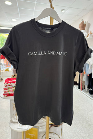 C&M Camilla & Marc Asher Tee | Chicago Grey