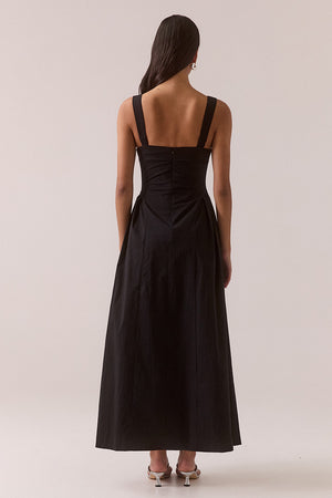 Sovere Studio Nixie Midi Dress | Black