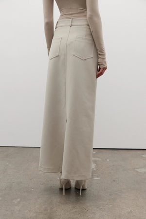 Bayse Brand Beckett Skirt | Bone