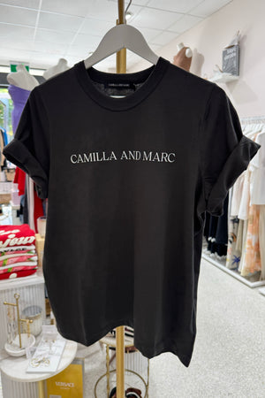 C&M Camilla & Marc Asher Tee | Chicago Grey