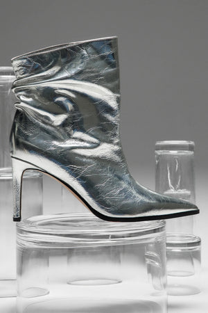 Lana Wilkinson Matthew Ankle Boot | Silver