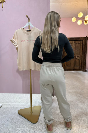 C&M Camilla & Marc Mojave Pant | Alabaster