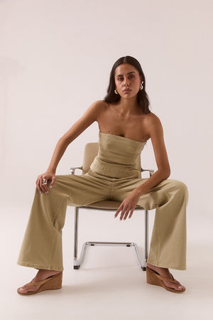 Sovere Studio Verve Jeans | Pistachio