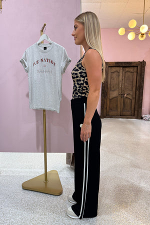 P.E Nation Retreat Knit Pant | Black