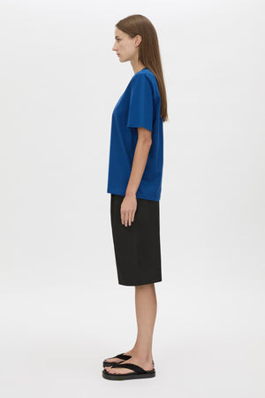 C&M Camilla & Marc Karine Graphic Tee | Royal Blue