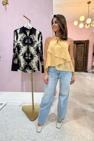 Hansen & Gretel Jocelyn Top | Fawn