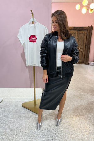 Remain Midtown Skirt | Black