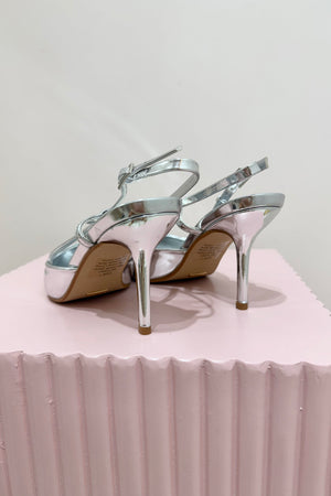 Billini Bethany Heel | Silver