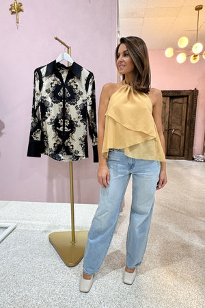 Hansen & Gretel Jocelyn Top | Fawn