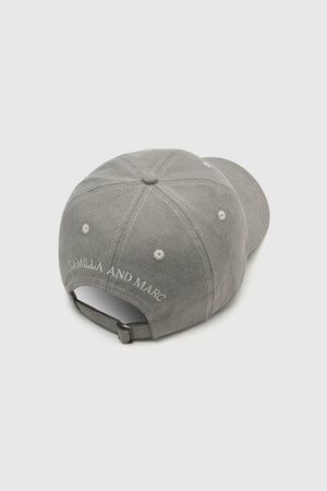 C&M Camilla & Marc August Cap | Grey Denim