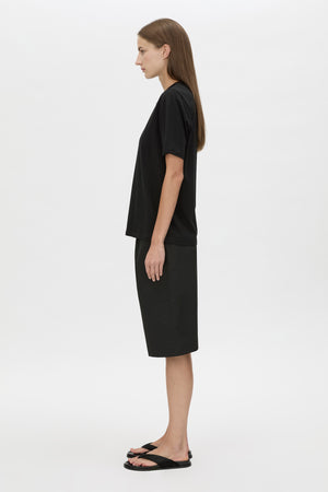 C&M Camilla & Marc Ghiberti Logo Tee | Black