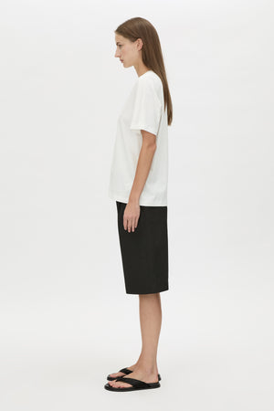 C&M Camilla & Marc Karine Graphic Tee | Soft White