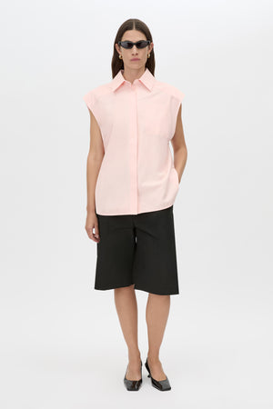 C&M Camilla & Marc Milo Sleeveless Shirt | Black