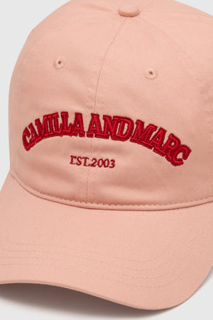 C&M Camilla & Marc Riptide Cap | Pink/Red