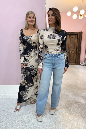 Hansen & Gretel Amabelle Dress | Night Garden