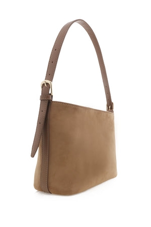 Billini Emerson Handle Bag | Honey Suede