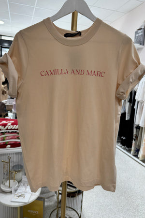 C&M Camilla & Marc Asher Tee | Bisque