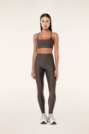 P.E Nation Fairmonte Full Length Legging | Major Brown
