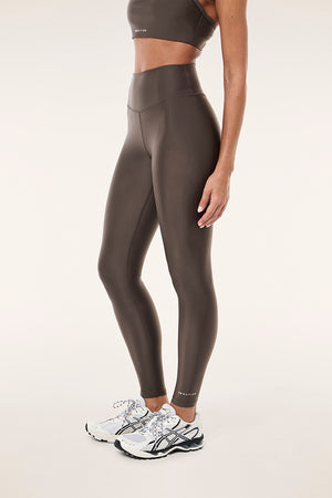 P.E Nation Fairmonte Full Length Legging | Major Brown