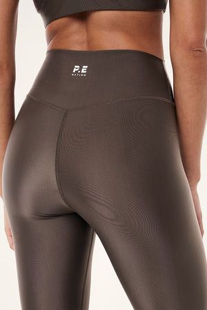 P.E Nation Fairmonte Full Length Legging | Major Brown