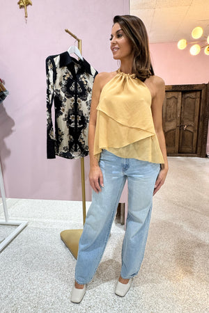 Hansen & Gretel Jocelyn Top | Fawn