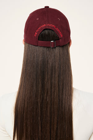 P.E Nation Heads Up Cap | Cabernet / Strawberry