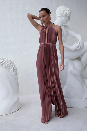 L'idee Boheme Gown | Suede