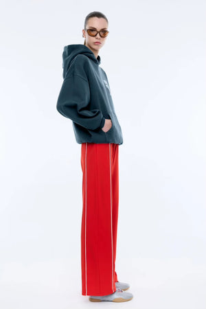 Ena Pelly Script Studio Hoodie | Emerald