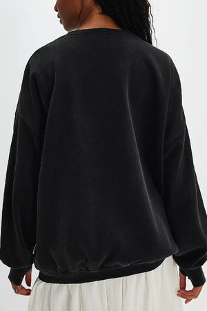 The Laundry Room Big In NY Jumper | Black Snow