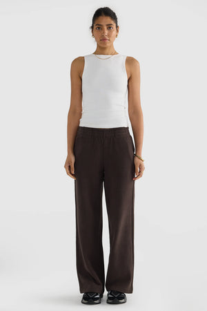 ORTC Ava Wide Leg Pants | Carob