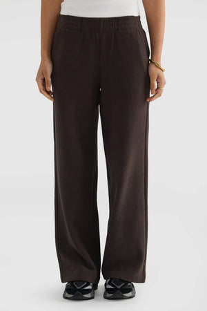 ORTC Ava Wide Leg Pants | Carob