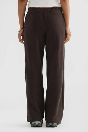 ORTC Ava Wide Leg Pants | Carob