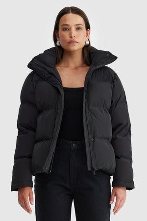 ORTC Montana Puffer Jacket | Black