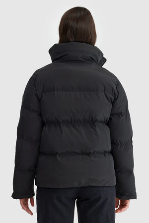 ORTC Montana Puffer Jacket | Black