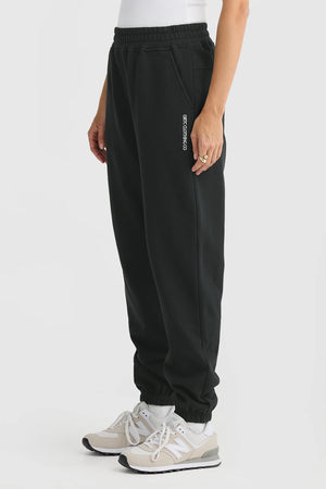 ORTC Lena Track Pants | Washed Black