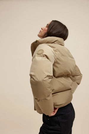 ORTC Montana Puffer Jacket | Biscotti