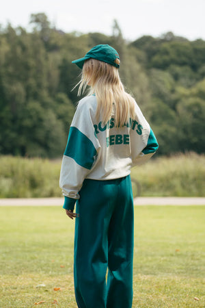 Araminta James Bebe Sweatshirt | Warm White