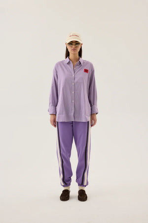 Araminta James Bisous Track Pant | Violet