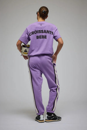 Araminta James Bebe Tee | Washed Violet